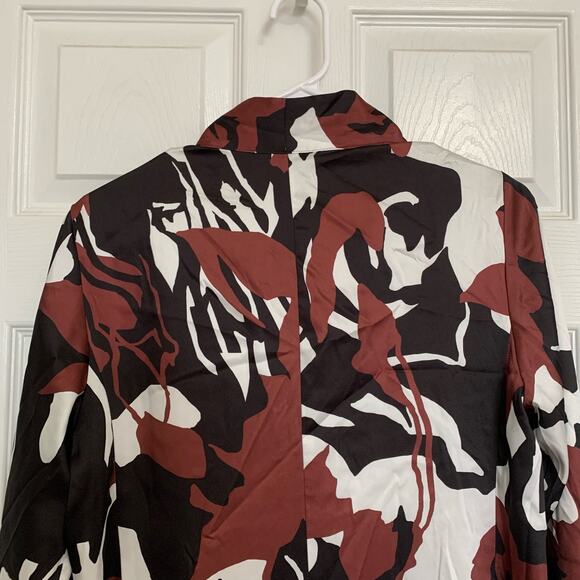 Chico’s NWOT Warm Color Luxe Long Kimono Small - Picture 5 of 7